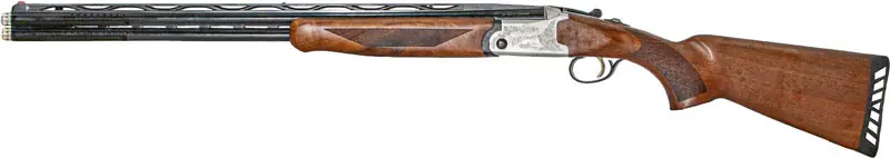ATI Crusader Sport 12GA Over/Under Shotgun with 30" Blued Walnut Extractors