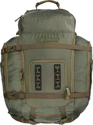 Mossbog Helix 3500 Roll Top Bivy Bag 420D - 3500 CU IN