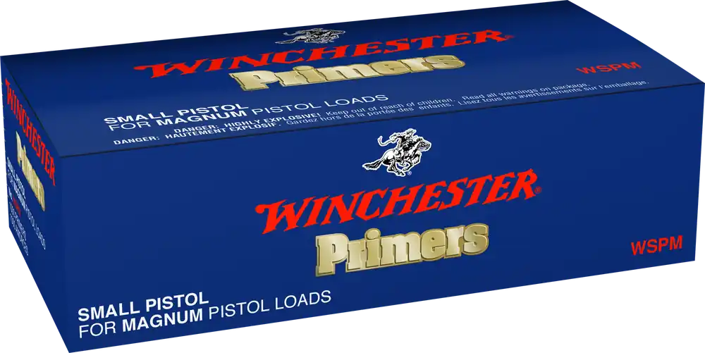 Winchester WSPM Centerfire Small Magnum Pistol Ammo - 1000 Rounds