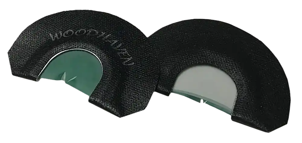Woodhaven WH094 Ninja V Triple Reed Turkey Call - Black