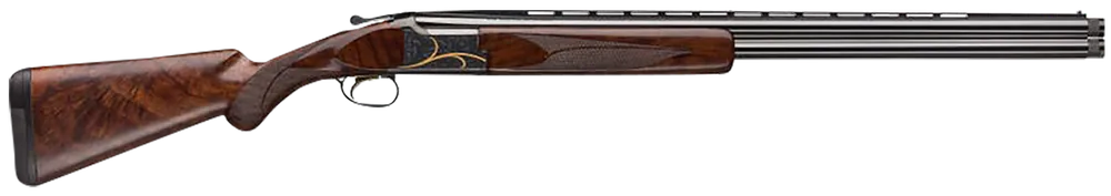 Browning Citori Gran Lightning 12 Gauge Shotgun with Engraved Receiver and Walnut Stock