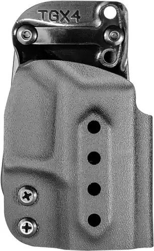 OWB Taurus GX4 9mm Right-Hand Fobus Holster Extraction IWB