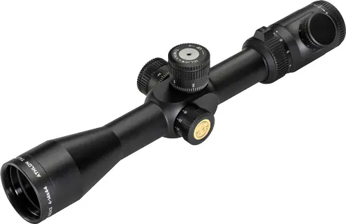 Athlon Talos BTR 4-14x44 Gen2 30mm FFP IR APLR2 MIL Scope - Black