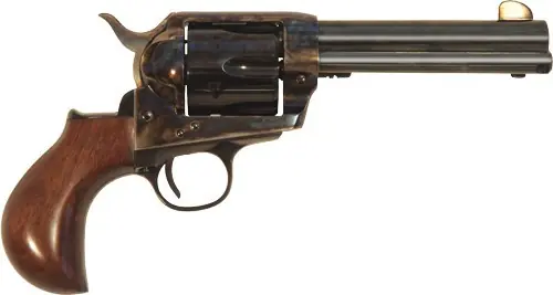 Cimarron Thunderball 4.75" .45 LC Blued Walnut Birdhead Revolver