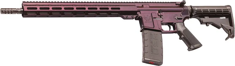 S/S BBL Blaze Finish AR15 Galaxy .223 Wylde 16"