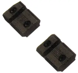 BOLT IN-LINE RIFLES 2-PC BLACK TRADITIONS MOUNT BASES