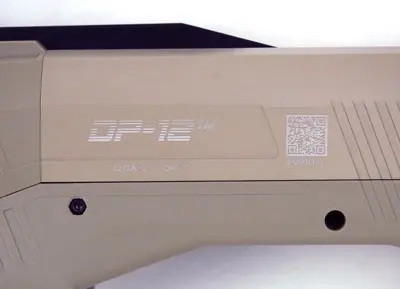 DP-12 12 GA Double Barrel Pump Shotgun - 16 Rounds, Tan Finish