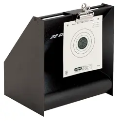 Champion Bullet Trap for .22LR Rimfire, Steel, Black, 10"x11"