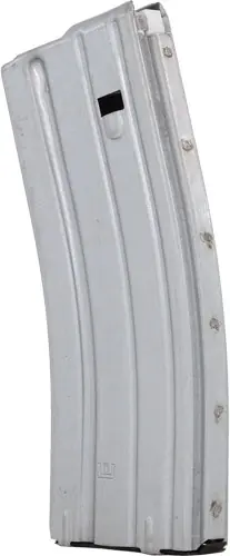Galvanized 30-Round Steel Lander Magazine for 5.56x45 Ammunition