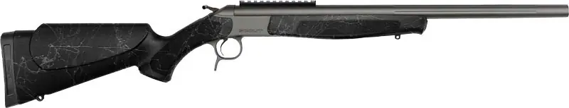 CVA Scout TD 350 Legend 20" with Tungsten/Black Web Rail
