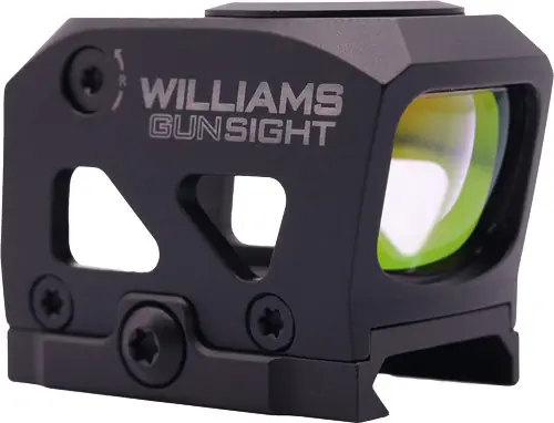 Williams LRS Reflex Sight - 3 MOA Dot/32 MOA Circle, Black
