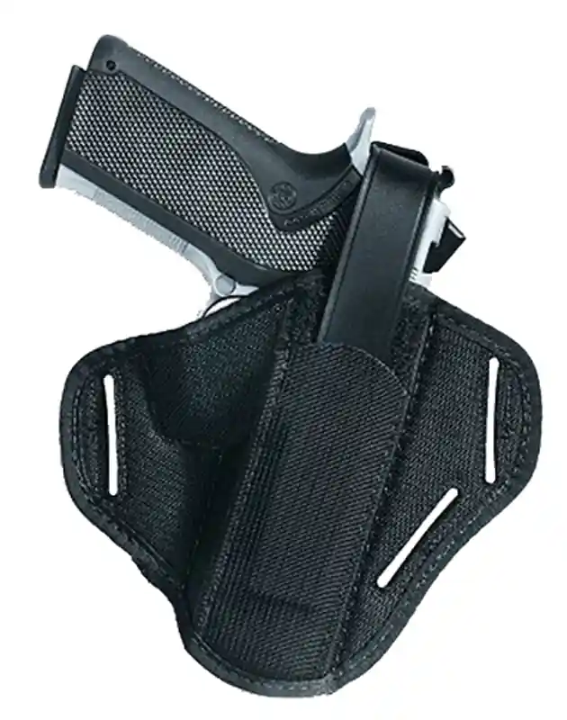 Uncle Mike's 86050 Super IWB Size 05 Black Nylon Belt Slide for Large Semi-Auto 4.25-5" Barrel Ambidextrous