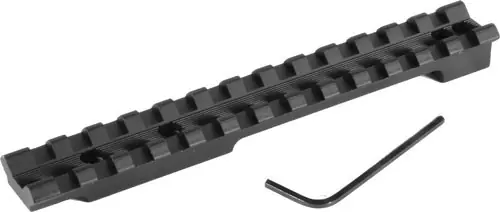 SA Picatinny Rail Mount 0 MOA EGW Scope Base for Remington XP/XR 100