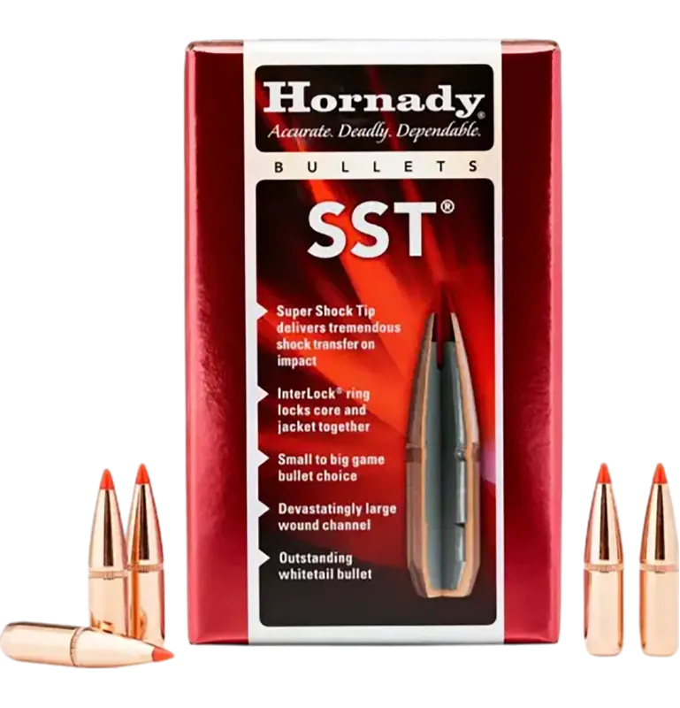 Hornady 7mm .284 162 gr SST Bullets - 100 Count Box