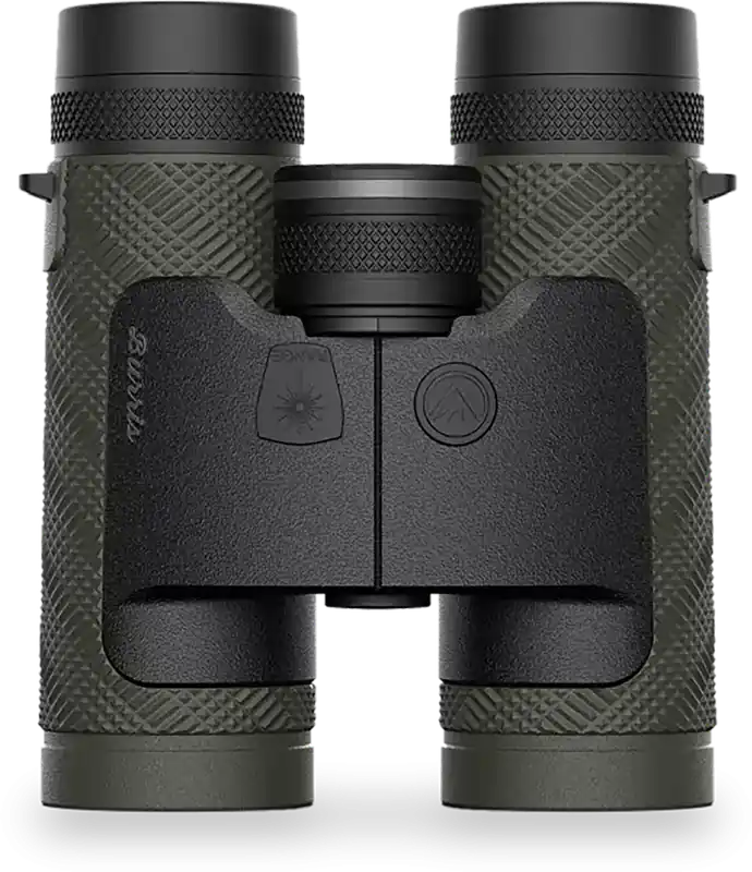 Burris Signature LRF 10x42mm Binoculars - Gray/Green with Rubber Armor
