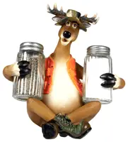 Deer-Themed Salt & Pepper Shakers by Rivers Edge