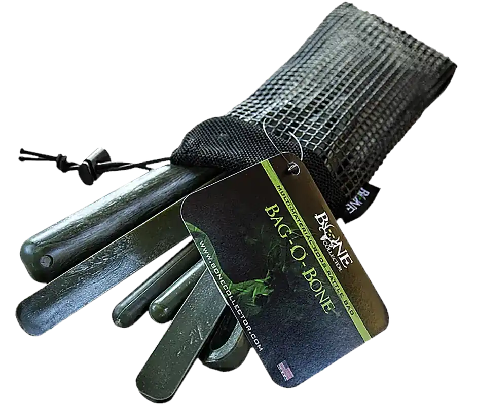 Bone Collector BC210004 Sure Grip Rattle Bag-O-Bone