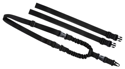 Tactical BlackTac Shock Sling II Single Point Shield Sling