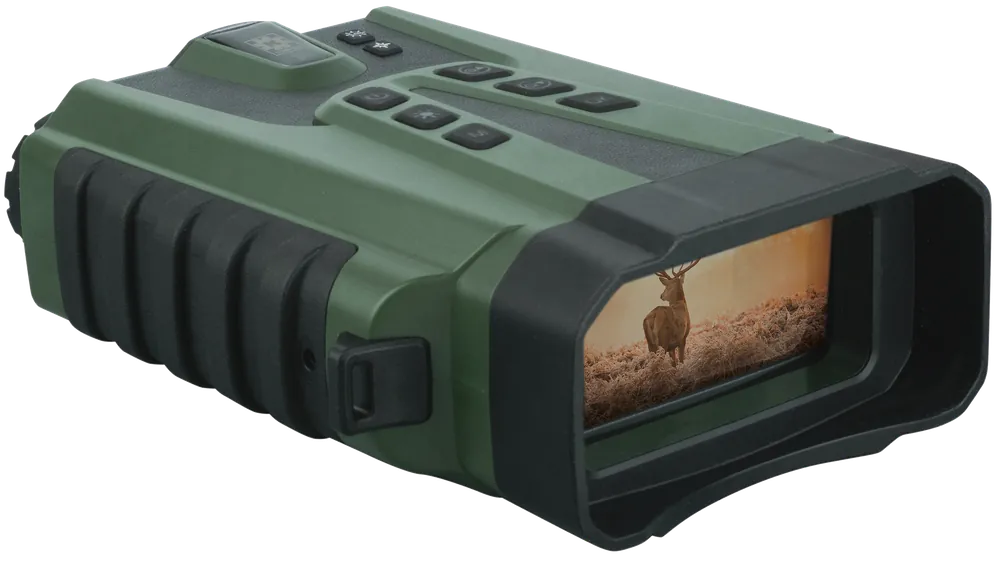 Konus 7940 KONUSPY-19 1.5-12x25mm Green/Black Monocular