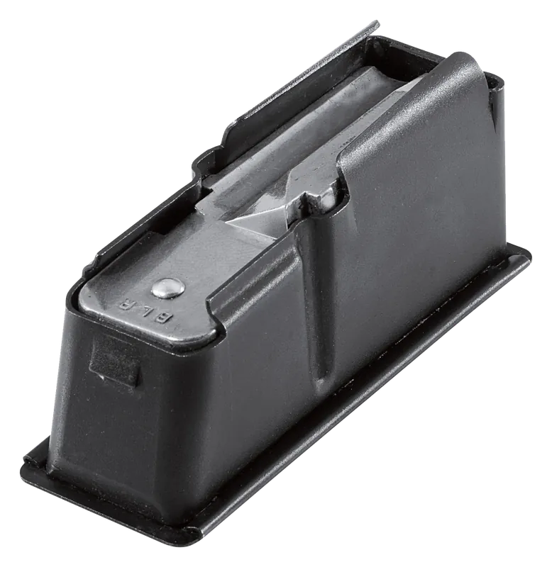 Browning BLR 4-Round Double Stack .358 Win Black Steel Magazine