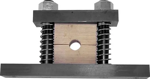 3 Oak Bushings Wheeler Barrel Vise with Enhanced Stability