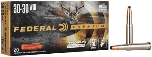 Federal Trophy Copper 30-30 Win 150gr 20rd Box