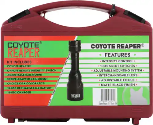 Rifleman Single LED Kit - Red Predator Tactical Coyote Reaper