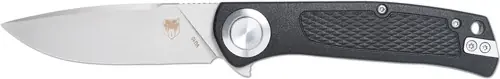 Black Stainless Steel CobraTec EDC Scout Button Lock 3.12"