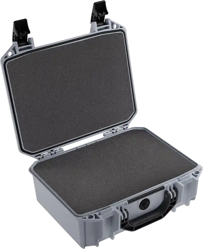 Pelican Vault Medium Case 14" Gray Polyethylene VCV2000000GRY