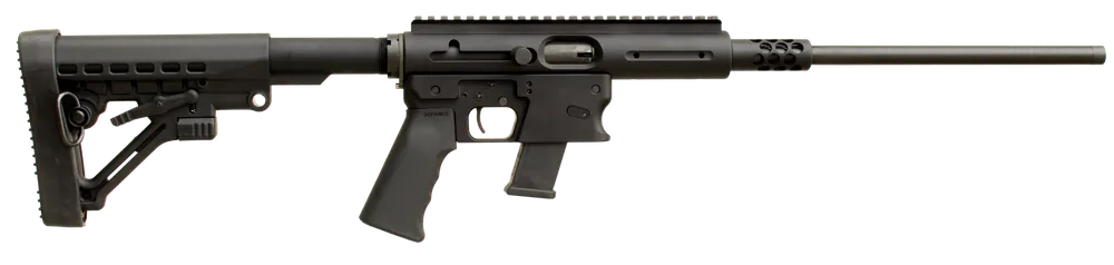 Aero Survival 10mm Auto Rifle with Black Finish and Collapsible Stock