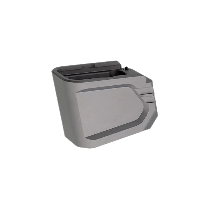 Tyrant CNC 5-Round Magazine Extension for Glock 19/23/26 - Aluminum