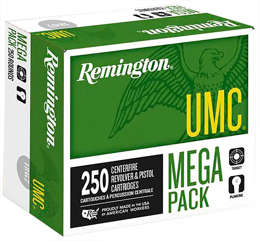 Remington UMC Mega Pack .38 Special 130gr FMJ - 250 Rounds