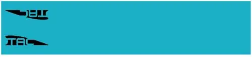 4.675" Turquoise Arrow Wraps - 13 Pack Tac Vanes Standard