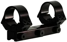 11mm Dovetail 1-Piece Steel Mount for 1" Tube Scopes