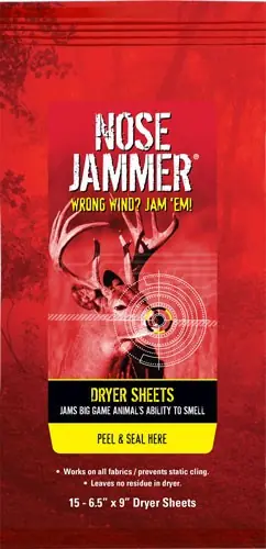 Nose Jammer Dryer Sheets Formula