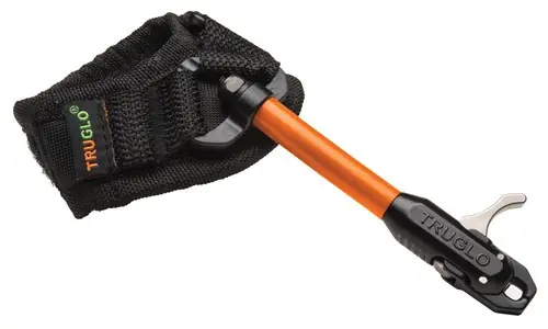 BlackTruGlo Dual Jaw Velcro Closure Speed Shot XS Release