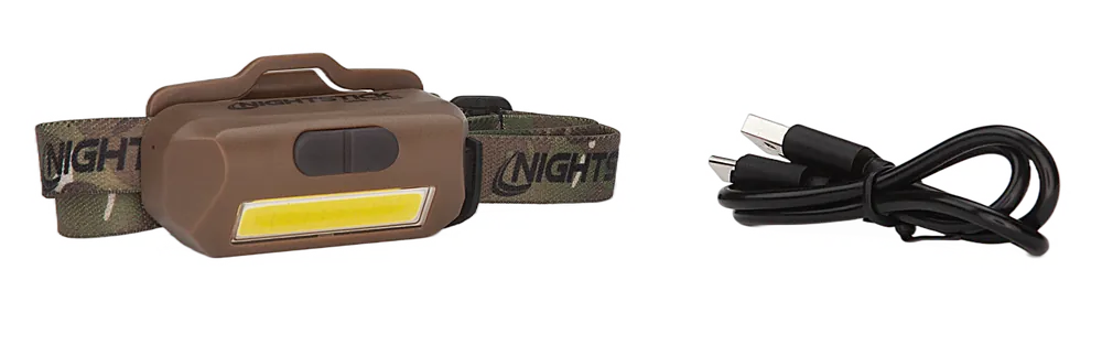 Nightstick USB4510F Multi-Flood LED Light with Camo Strap