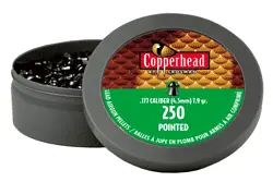 12-Pack of Crosman .177 Pointed Pellets (250 Count Each)