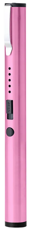 SKYLINE USA INC SGGDELPK Pink Mini Pen Stun Gun with Belt Clip and USB Charger
