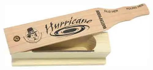 Hurricane Waterproof Quaker Boy Turkey Call Box