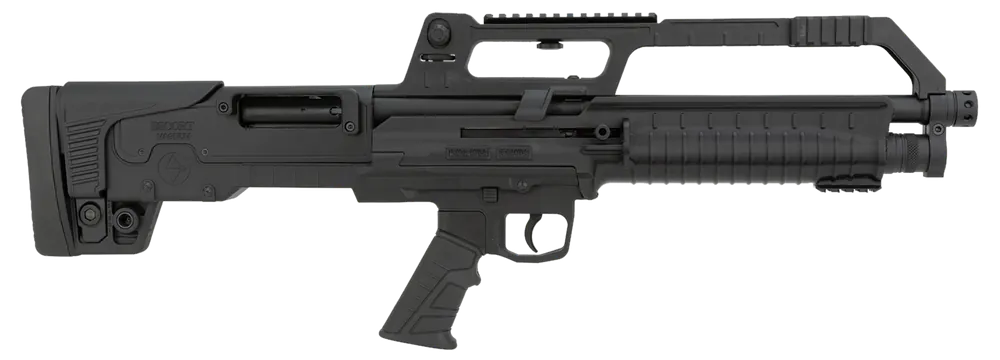 Escort BullTac 12 Gauge Bullpup Semi-Auto Shotgun with Pistol Grip and Picatinny Rail