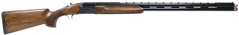 Fierce Firearms Alpha 12 Gauge Left-Handed Over/Under Shotgun with Adjustable Comb and Turkish Walnut Stock