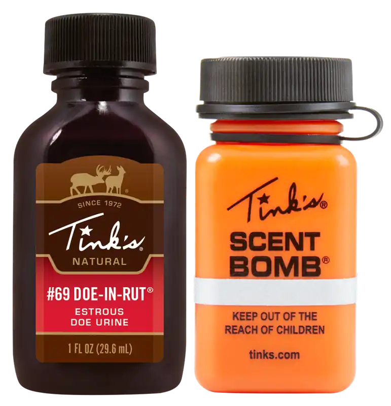 Tinks W6375 #69 Doe Estrus Scent 1oz Value Pack Deer Attractant