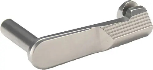 Ed Brown Stainless Steel Slide Stop for 1911 - Compatible with 9MM, .38 Super, 10MM, .40 S&W