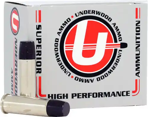 Underwood .44 Rem Mag 305gr Lead-FN Ammo 20 Rounds 10 Boxes/Case