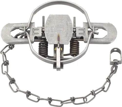12Duke Traps #2 Coil Spring Trap - Case Pack