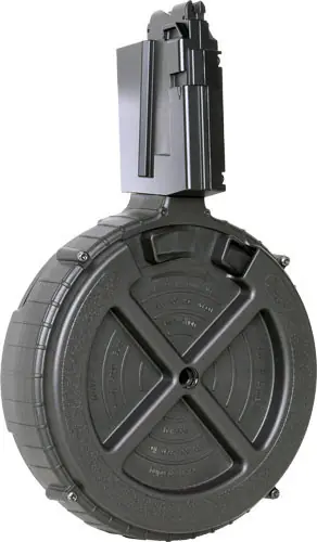 110-Round Rotary Drum Magazine for Mauser M-15BL