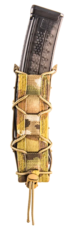 High Speed Gear TACO Extended Mag Pouch MultiCam Nylon for 2.25" Belts - Pistol Compatible