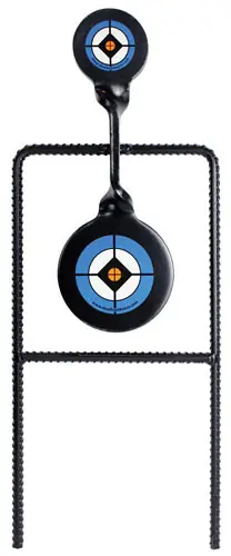 Reactive Steel Target: Handgun Rebar Spinner by Do-All