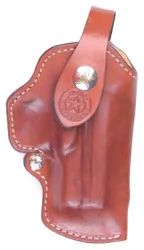 SNAKESLAYER IV Leather Tan Bond Arms Right-Handed Belt Loop Holster